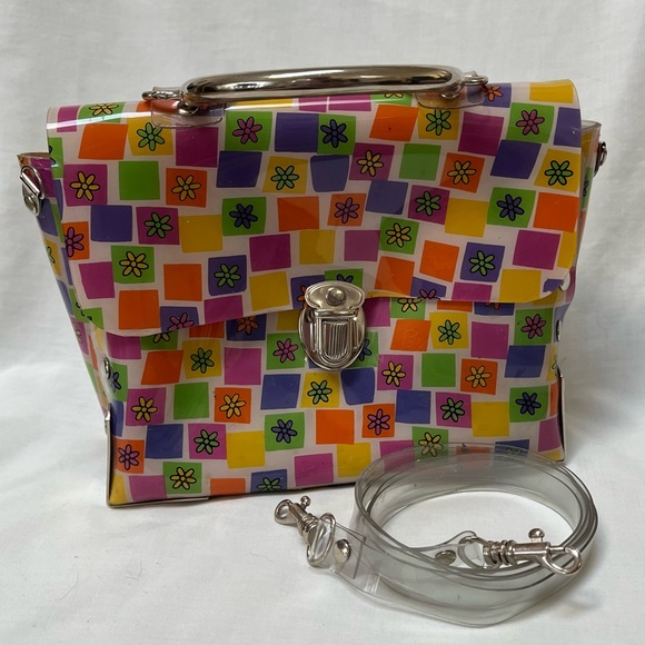 Handbags - Vintage Floral Treasure Box Purse Retro 90s/2000s y2k